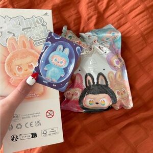 Authentic Big Into Energy Labubu Hope